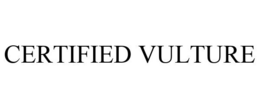 CERTIFIED VULTURE trademark