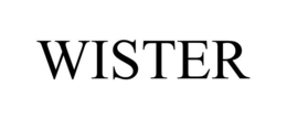 WISTER trademark