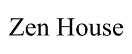ZEN HOUSE trademark