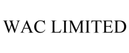 WAC LIMITED trademark