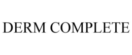 DERM COMPLETE trademark