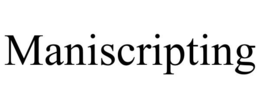 MANISCRIPTING trademark