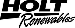 HOLT RENEWABLES trademark