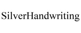 SILVERHANDWRITING trademark