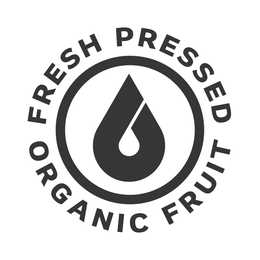 FRESH PRESSED ORGANIC FRUIT trademark