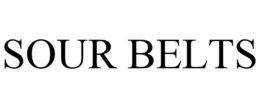 SOUR BELTS trademark