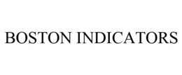 BOSTON INDICATORS trademark