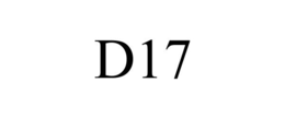 D17 trademark