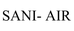 SANI- AIR trademark