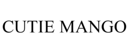 CUTIE MANGO trademark
