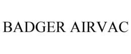 BADGER AIRVAC trademark