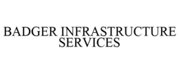 BADGER INFRASTRUCTURE SERVICES trademark