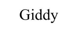 GIDDY trademark