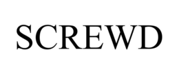 SCREWD trademark