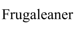 FRUGALEANER trademark