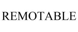 REMOTABLE trademark