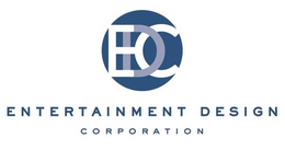 EDC  ENTERTAINMENT DESIGN CORPORATION trademark