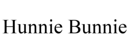 HUNNIE BUNNIE trademark