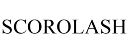 SCOROLASH trademark