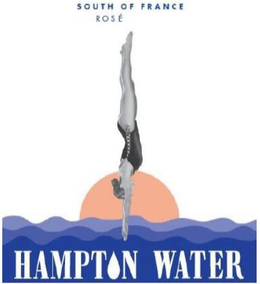 SOUTH OF FRANCE ROSÉ HAMPTON WATER trademark