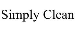 SIMPLY CLEAN trademark