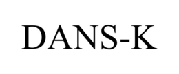 DANS-K trademark
