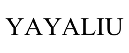 YAYALIU trademark