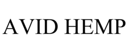 AVID HEMP trademark