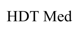 HDT MED trademark
