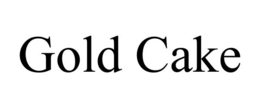 GOLD CAKE trademark