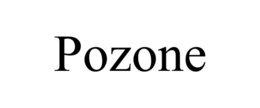 POZONE trademark