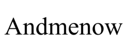 ANDMENOW trademark