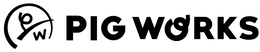 P W PIG WORKS trademark