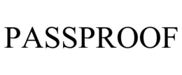 PASSPROOF trademark