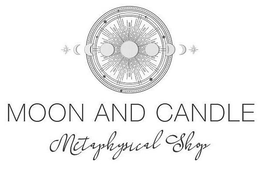 MOON AND CANDLE METAPHYSICAL SHOP trademark