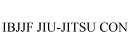 IBJJF JIU-JITSU CON trademark