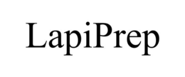 LAPIPREP trademark