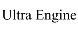 ULTRA ENGINE trademark