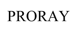 PRORAY trademark