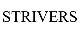 STRIVERS trademark