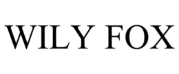 WILY FOX trademark