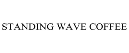 STANDING WAVE COFFEE trademark