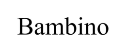 BAMBINO trademark
