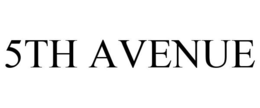 5TH AVENUE trademark