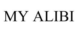 MY ALIBI trademark