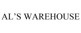 AL'S WAREHOUSE trademark