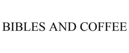 BIBLES AND COFFEE trademark