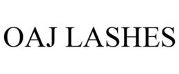 OAJ LASHES trademark