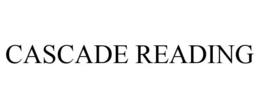 CASCADE READING trademark