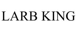 LARB KING trademark